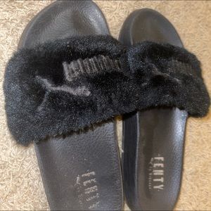 Fenty Puma slides